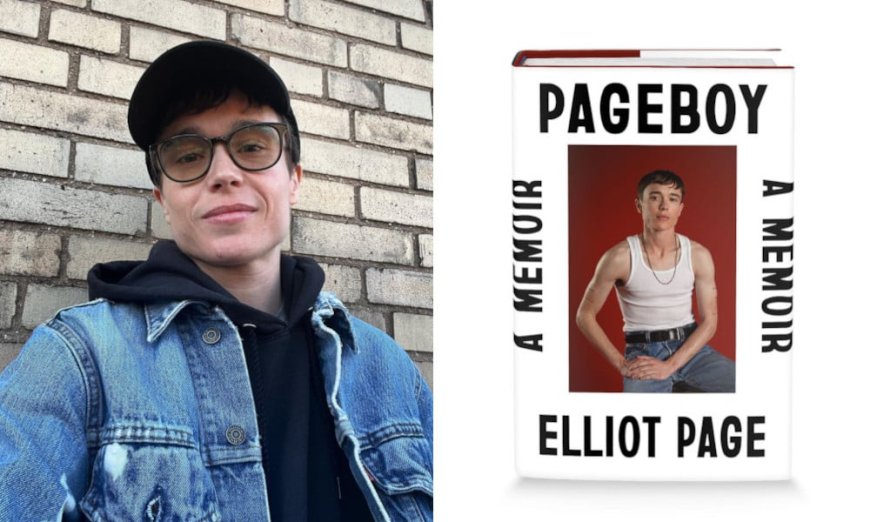 Elliot Page Talks Transformative Gay Bar Experience in New Memoir