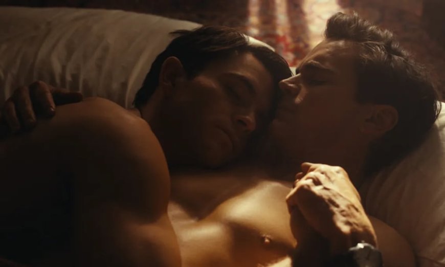 See Photos of Jonathan Bailey and Matt Bomer as Lovers in New Raunchy Gay Romance