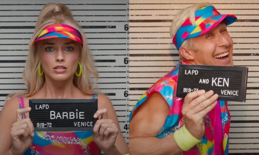 Barbie and Ken Are Arrested in New ‘Barbie’ Trailer