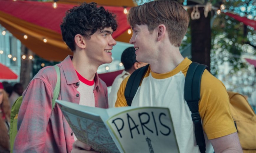 Check Out the First-Look Images of Netflix’s ‘Heartstopper’ S2