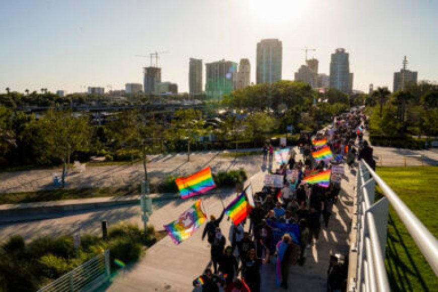 Largest US LGBTQ rights group issues Florida travel advisory for anti-LGBTQ+ laws