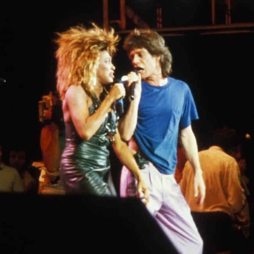 Tina Turner was ‘prepared’ for Sir Mick Jagger ripping her skirt off at Live Aid