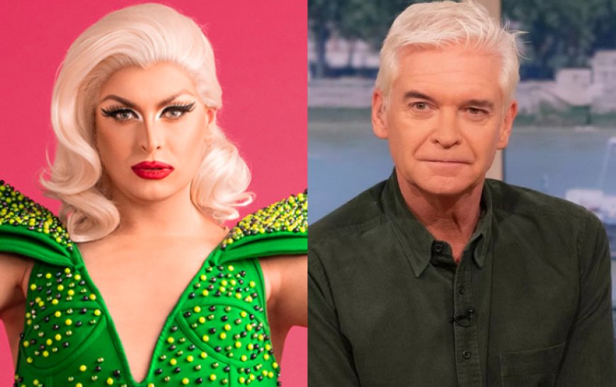 Drag Race UK’s Cheryl Hole shares thoughts on Phillip Schofield’s This Morning scandal