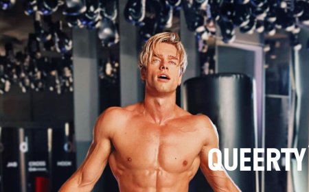 Your potential new Superman is a sexy soap star with a gay-for-pay rom-com past