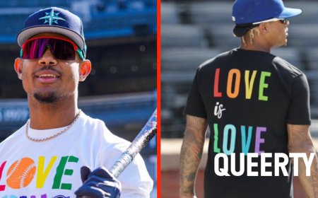 These two MLB stars are stepping up to the plate by showing major support for Pride & their LGBTQ+ fans