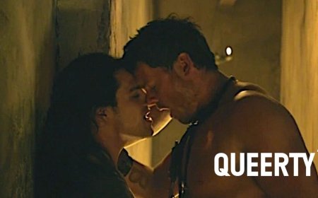 This Twitter account is doing God’s work by documenting the steamiest gay makeouts in film & TV