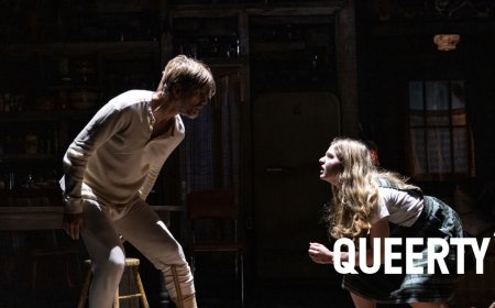 Foul-mouthed teens & mysterious moonshine fail to fright in Broadway’s ‘Grey House’