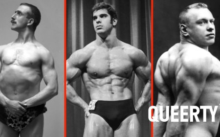 PHOTOS: 25 vintage pics of male bodybuilders that’ll have you thirsting for protein