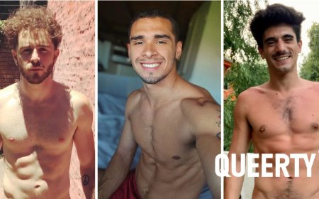 Meet the sexy & shirtless cast of the homoerotic Argentinian dark comedy ‘Horseplay’