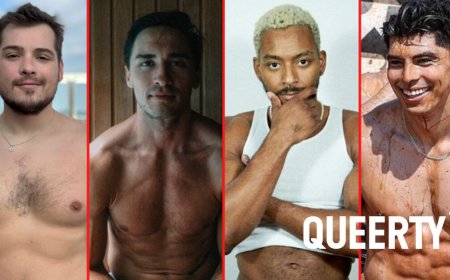 Mike Ruiz’s big guns, Evan Lamicella’s tan lines, & Chris Salvatore’s beach bum