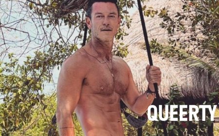PHOTOS: 18 sexy images that prove why Luke Evans needs his own action franchise ASAP