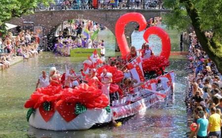 Utrecht Pride 2023: What If Love is the Masterplan?