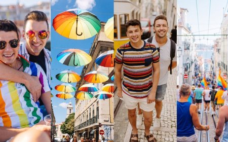 Portugal Pride – Gay Travel Influencers Michael and Matt Experience Lisbon