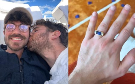 Ben Platt Shows Off the Adorable Way Fiancé Noah Galvin Proposed to Him