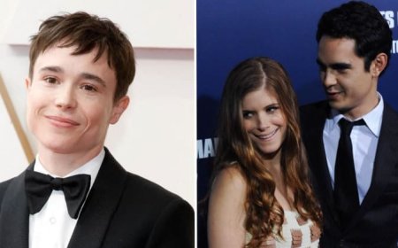 Elliot Page Shockingly Admits He had Secret Relationship With Kate Mara While She was Dating Max Minghelia