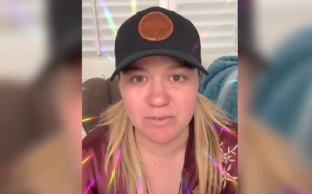 Kelly Clarkson Looks Stunning in Pride-Themed, Makeup Free Video