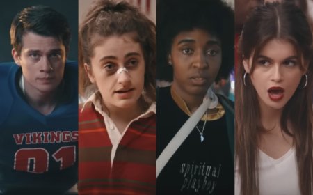 “Yes queen slay!”: Watch the bloody first trailer for lesbian comedy Bottoms