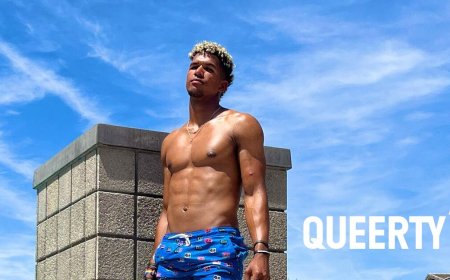 Pro baseball player Anderson Comas celebrates his first Pride since coming out, says he’s never been happier