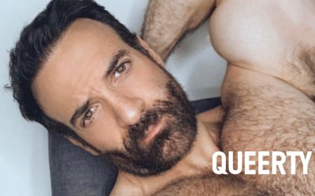 Meet Pablo Perroni, the hairy bisexual muscle daddy of your Mexican telenovela dreams