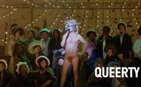 WATCH: Drag, staged orgies, and pop music collide in the wildest stage show in American history