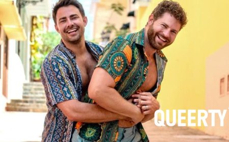 PHOTOS: 23 images of husbands Jonathan Bennett & Jaymes Vaughan being adorably cute together