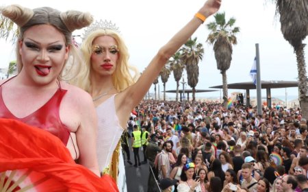 150,000 marched at the biggest Pride parade in the Middle East