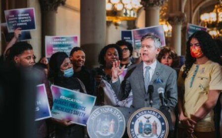 New York State and City move to become safe haven for trans youth and families