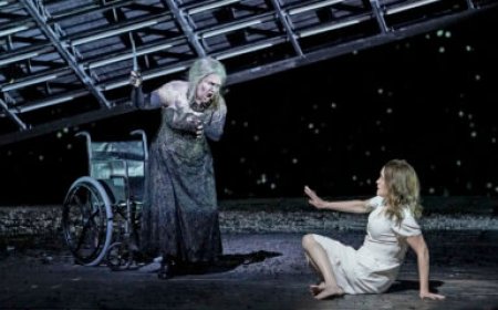 Opera uptown and downtown