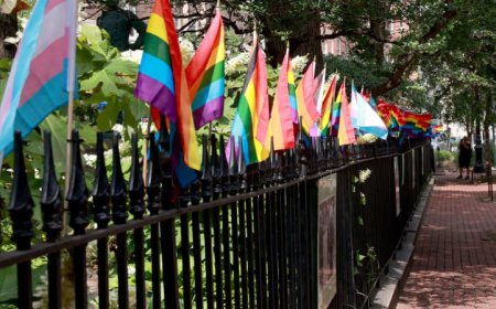 LGBTQ rainbow flags destroyed by vandals outside Stonewall Inn, NYC birthplace of gay rights movement
