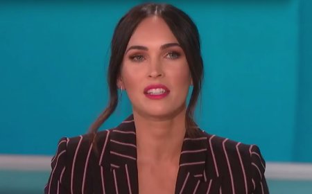Megan Fox slams conservative critic who claims she “forced” her kids to wear “girls clothes”