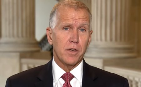 North Carolina GOP Censures Tillis For Marriage Vote