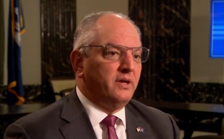 Dem Louisiana Gov: I Will Veto Every Anti-LGBTQ Bill