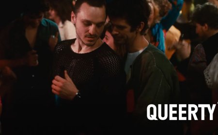 WATCH: Ben Whishaw’s in a love triangle in one of the summer’s sexiest movies