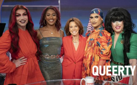 WATCH: Queens take over MSNBC & have the perfect response for Republicans trying to ban drag