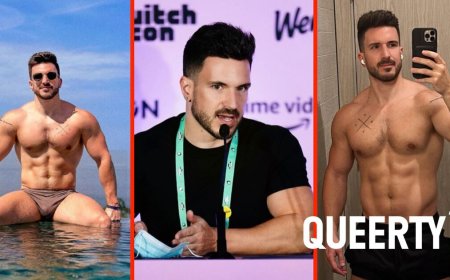 This superhot gaymer speaks 3 languages, has 2 masters degrees, and sports a rock hard body