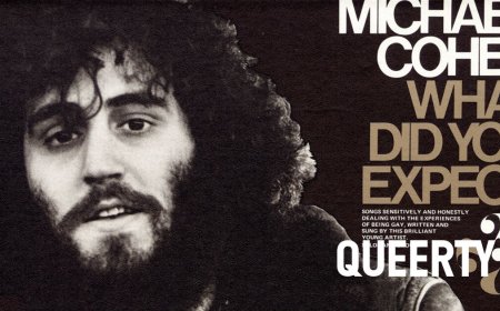 LISTEN: Revisiting Michael Cohen’s seminal & sad gay folk album 50 years after its release