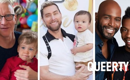 PHOTOS: 15 pics of famous gay dads to celebrate Father’s Day