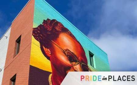 Pride in Places: Center for queer BIPOC youth honors namesake’s legacy with 4-story mural