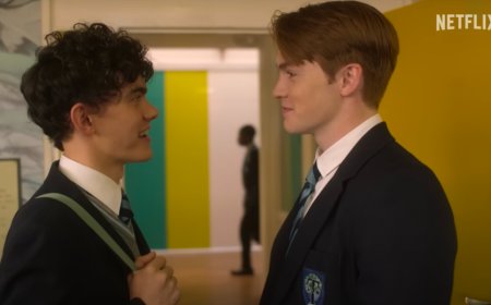 Watch the First Scene of ‘Heartstopper’ S2 – Charlie & Nick are BFs