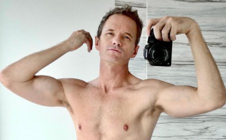 See Neil Patrick Harris’ Shirtless Birthday Post