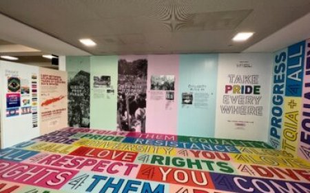 Check out this Pride pop-up museum at JFK Terminal 4