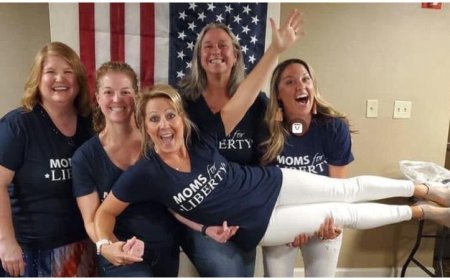 Moms for Liberty has been infiltrated by hardcore right-wing groups: report