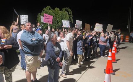 N.J. school board meeting erupts as district votes to change transgender student guidelines
