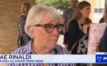 Police Respond To NJ Town School Board Meeting After Altercations Break Out Over Pride Month Sign [VIDEO]