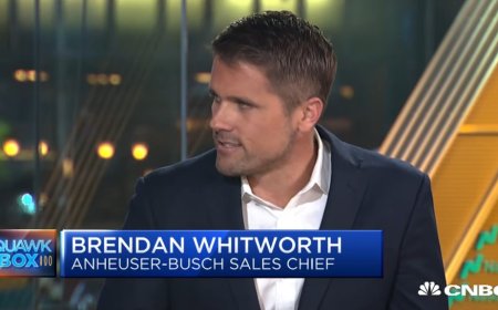 Anheuser-Busch CEO To Launch “Listening” Tour