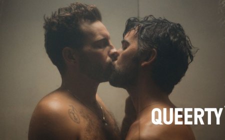 ‘The Mattachine Family’s’ filmmaker husbands discuss our gay dad obsession and their movie’s real-life parallels