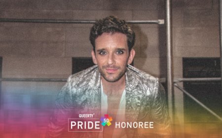 Michael Urie gives us a peek behind the curtain as he talks Pride and being a catalyst for change