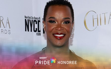 J. Harrison Ghee is snatching Tonys and making nonbinary history