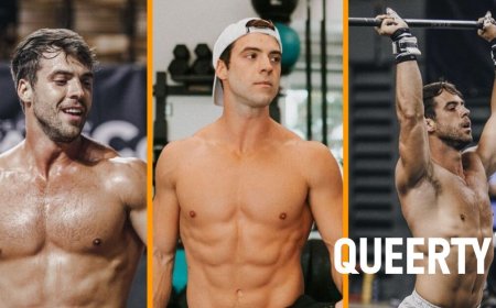 Gay CrossFit star Alec Smith inspires us with his story and makes us quiver with his ripped bod