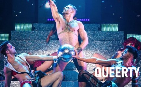 Check out some of the delicious highlights from the latest ‘Broadway Bares’ extravaganza